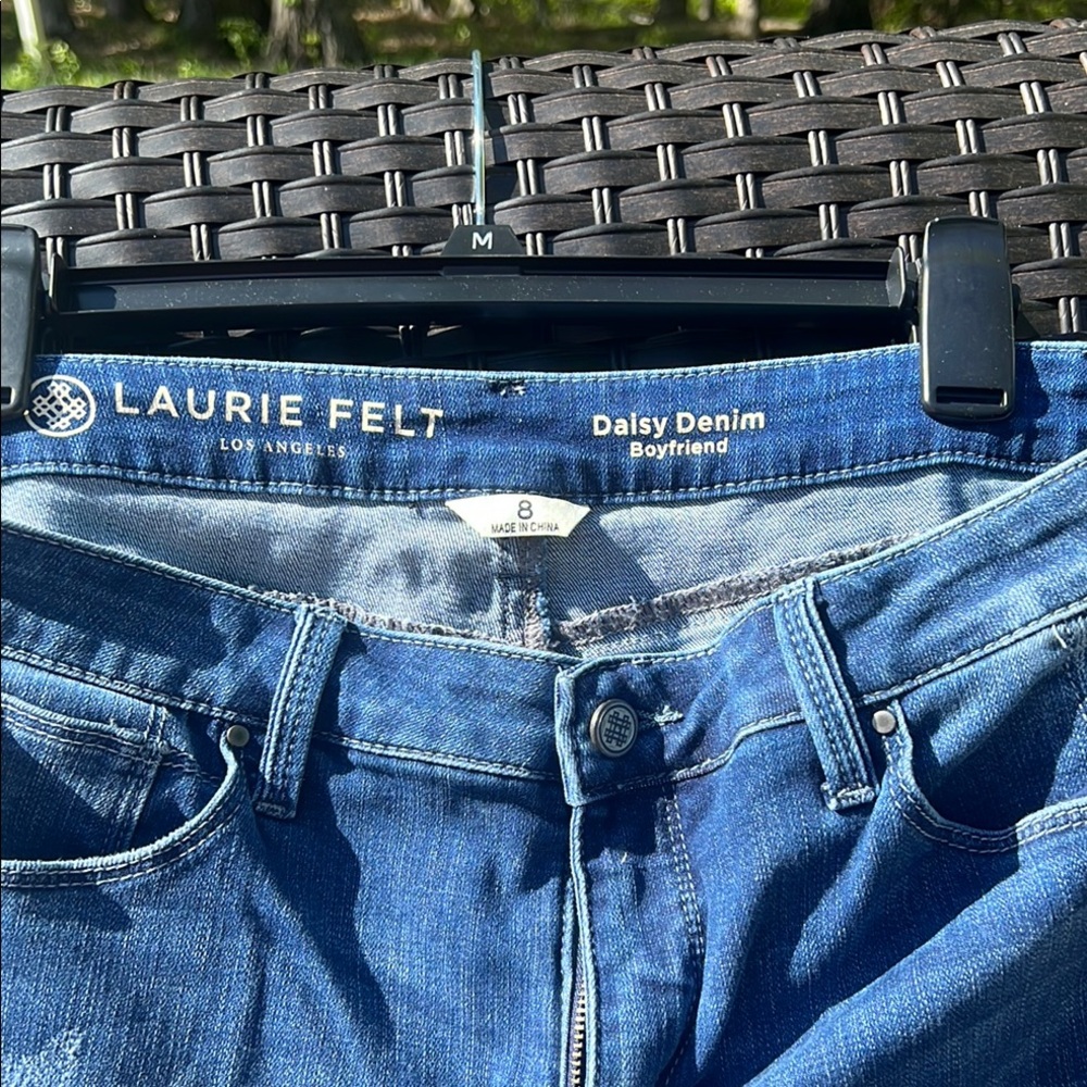 Laurie Felt Women's Blue Jeans